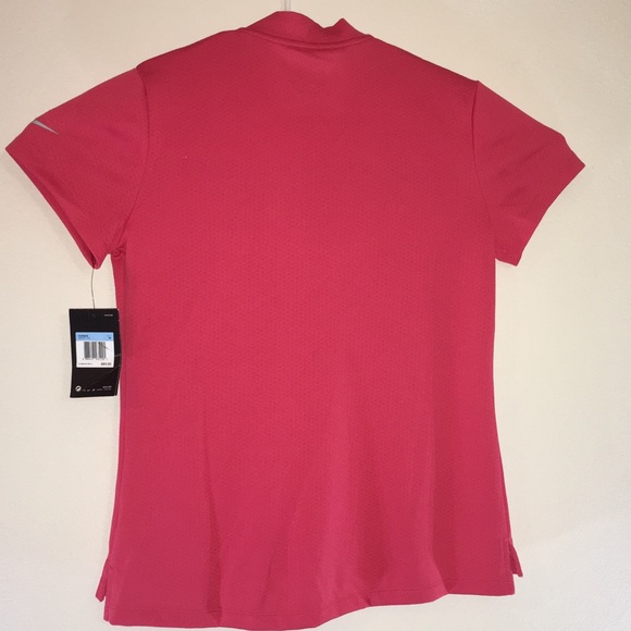 Nike Dri Fit Shortsleeve Blade Collar Golf Polo - Picture 3 of 8